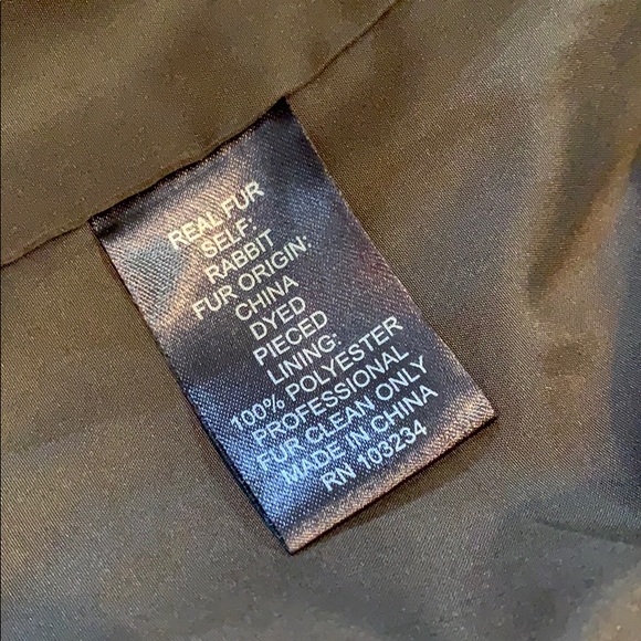 Fur vest - Picture 5 of 5